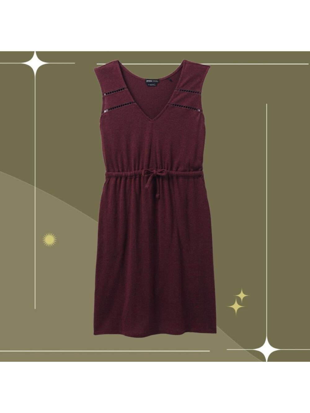 ✨ NWT Prana Cozy Up korinne Dress Size L